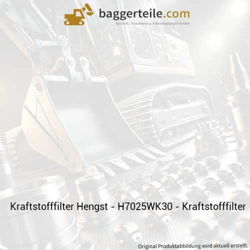 Kraftstofffilter Hengst - H7025WK30 - Kraftstofffilter