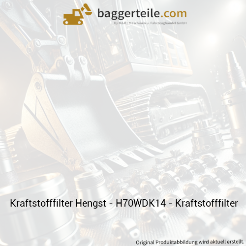 Kraftstofffilter Hengst - H70WDK14 - Kraftstofffilter