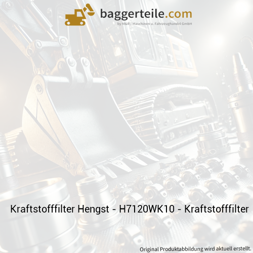 Kraftstofffilter Hengst - H7120WK10 - Kraftstofffilter