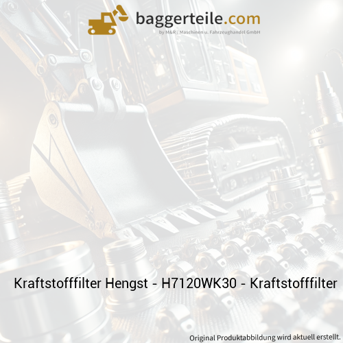 Kraftstofffilter Hengst - H7120WK30 - Kraftstofffilter