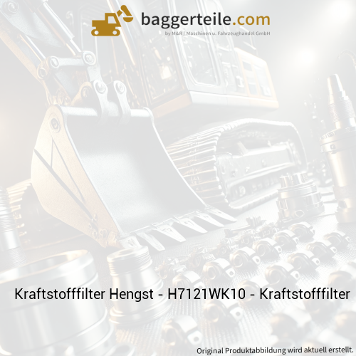 Kraftstofffilter Hengst - H7121WK10 - Kraftstofffilter