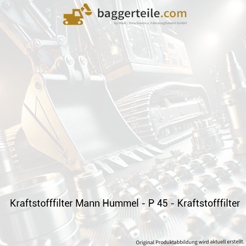 Kraftstofffilter Mann Hummel - P 45 - Kraftstofffilter