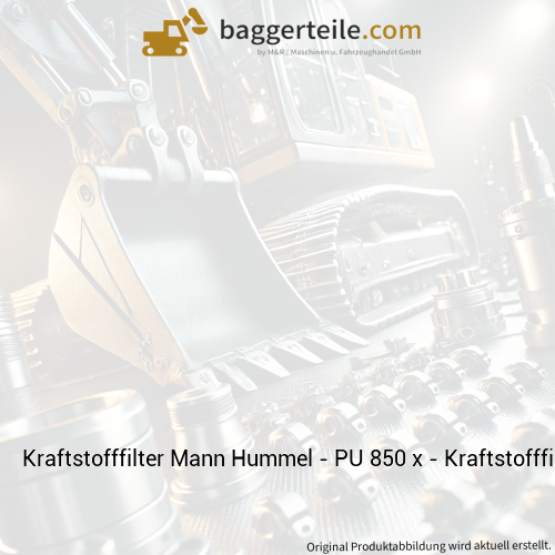 Kraftstofffilter Mann Hummel - PU 850 x - Kraftstofffilter