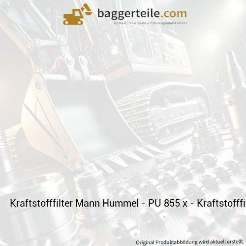Kraftstofffilter Mann Hummel - PU 855 x - Kraftstofffilter