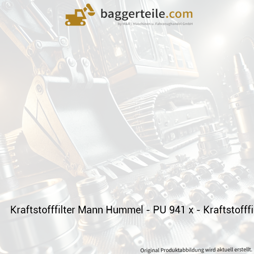 Kraftstofffilter Mann Hummel - PU 941 x - Kraftstofffilter