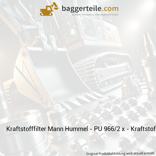 Kraftstofffilter Mann Hummel - PU 966/2 x - Kraftstofffilter