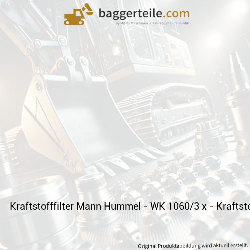 Kraftstofffilter Mann Hummel - WK 1060/3 x - Kraftstofffilter