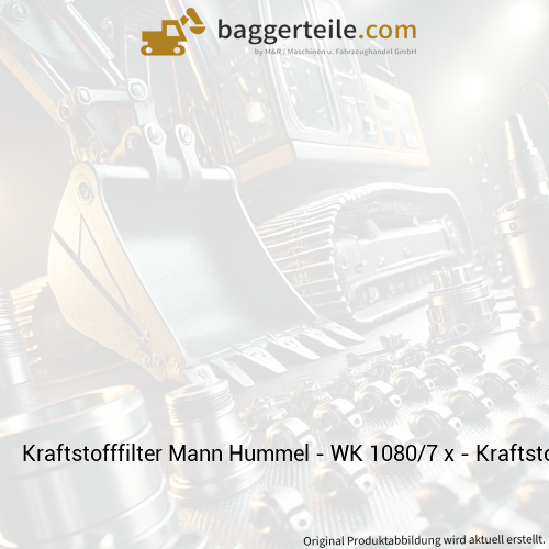 Kraftstofffilter Mann Hummel - WK 1080/7 x - Kraftstofffilter