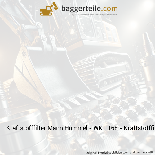 Kraftstofffilter Mann Hummel - WK 1168 - Kraftstofffilter