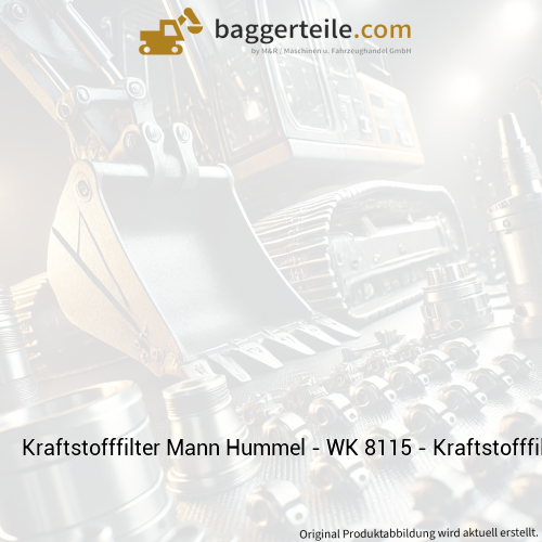 Kraftstofffilter Mann Hummel - WK 8115 - Kraftstofffilter