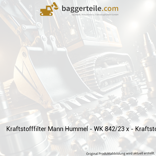 Kraftstofffilter Mann Hummel - WK 842/23 x - Kraftstofffilter