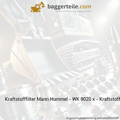 Kraftstofffilter Mann Hummel - WK 9020 x - Kraftstofffilter