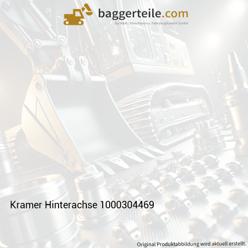 Kramer Hinterachse 1000304469