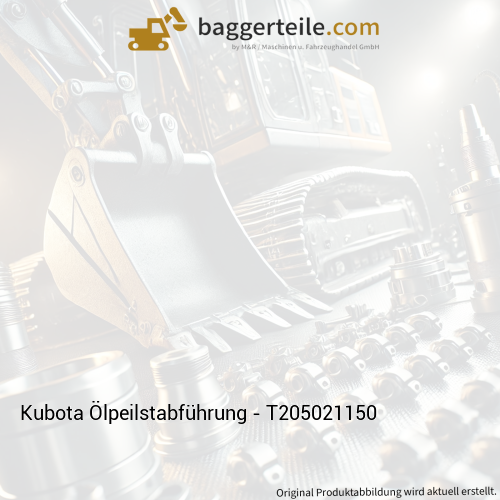 Kubota Ölpeilstabführung - T205021150