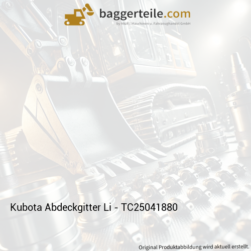 Kubota Abdeckgitter Li - TC25041880