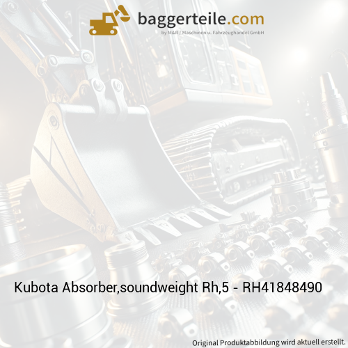Kubota Absorber,soundweight Rh,5 - RH41848490