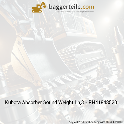 Kubota Absorber Sound Weight Lh,3 - RH41848520