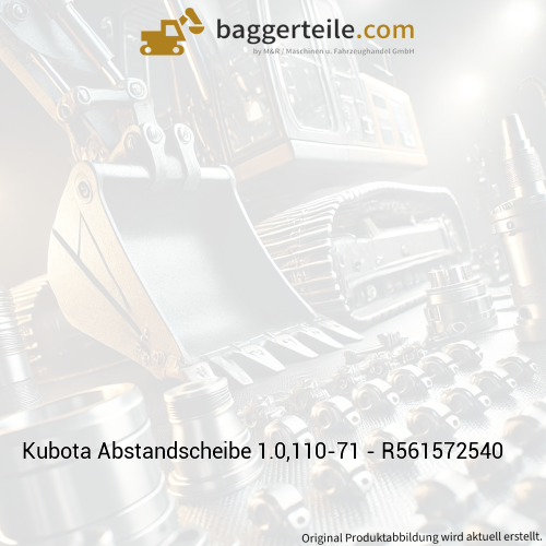 Kubota Abstandscheibe 1.0,110-71 - R561572540