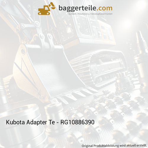 Kubota Adapter Te - RG10886390