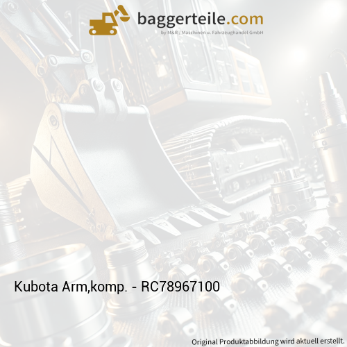Kubota Arm,komp. - RC78967100