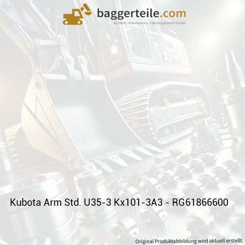Kubota Arm Std. U35-3 Kx101-3A3 - RG61866600