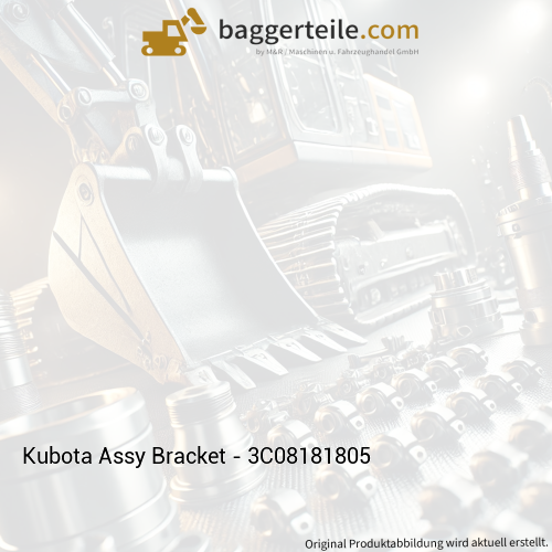 Kubota Assy Bracket - 3C08181805