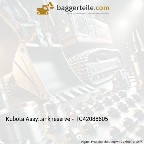 Kubota Assy.tank,reserve - TC42088605