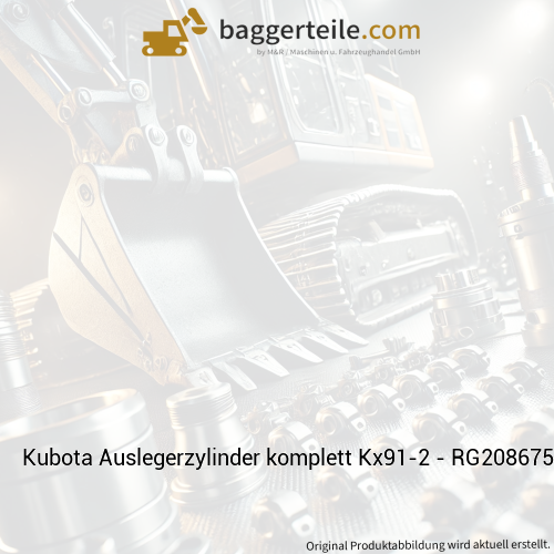 Kubota Auslegerzylinder komplett Kx91-2 - RG20867500