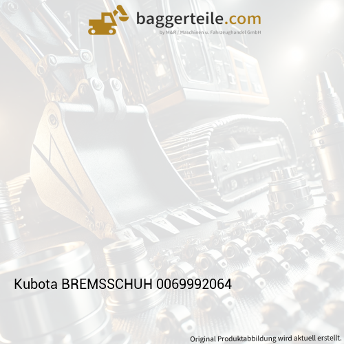 Kubota BREMSSCHUH 0069992064