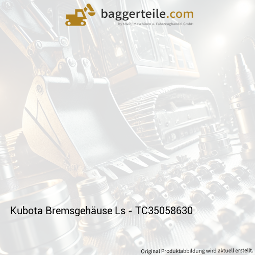 Kubota Bremsgehäuse Ls - TC35058630