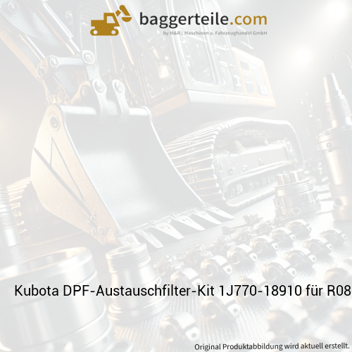 Kubota DPF-Austauschfilter-Kit 1J770-18910 für R085
