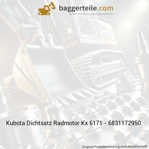 Kubota Dichtsatz Radmotor Kx 6171 - 6831172950