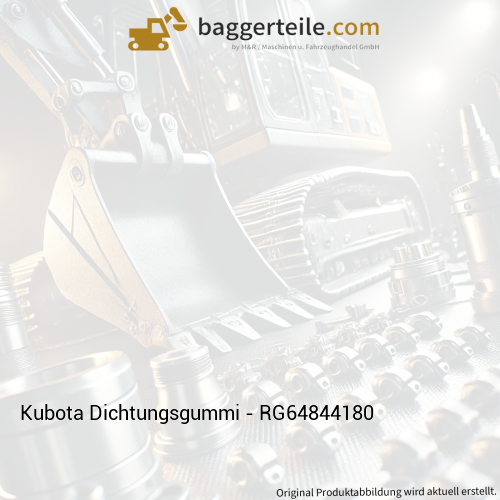 Kubota Dichtungsgummi - RG64844180
