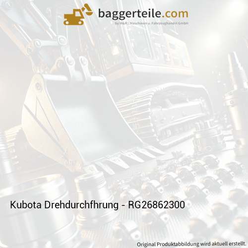 Kubota Drehdurchfhrung - RG26862300