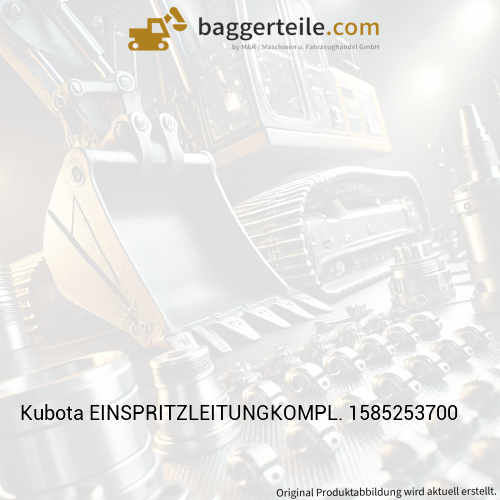 Kubota EINSPRITZLEITUNGKOMPL. 1585253700
