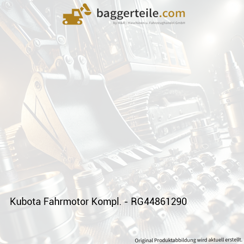 Kubota Fahrmotor Kompl. - RG44861290