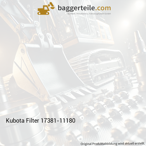 Kubota Filter 17381-11180