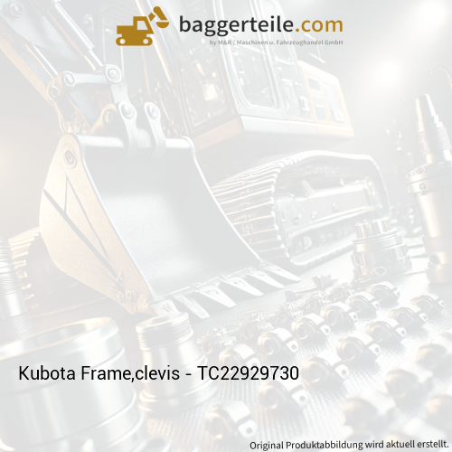 Kubota Frame,clevis - TC22929730