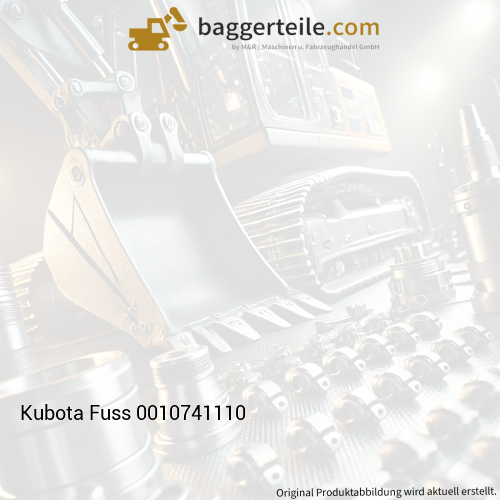 Kubota Fuss 0010741110