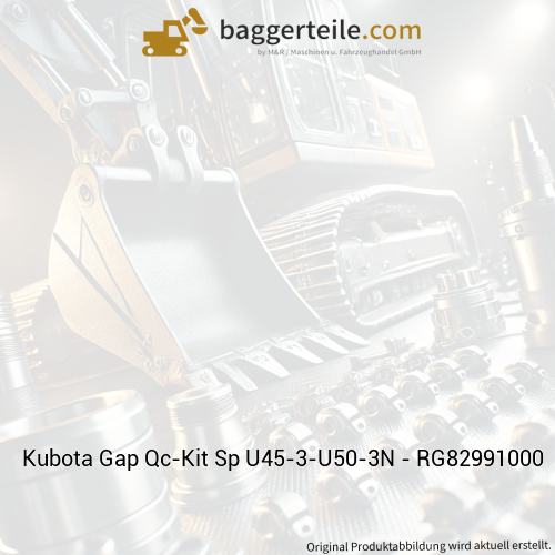 Kubota Gap Qc-Kit Sp U45-3-U50-3N - RG82991000