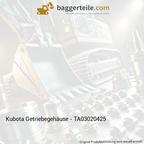 Kubota Getriebegehäuse - TA03020425