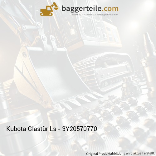 Kubota Glastür Ls - 3Y20570770