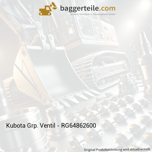 Kubota Grp. Ventil - RG64862600