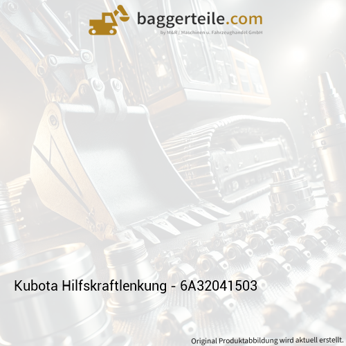 Kubota Hilfskraftlenkung - 6A32041503