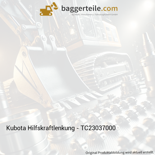 Kubota Hilfskraftlenkung - TC23037000