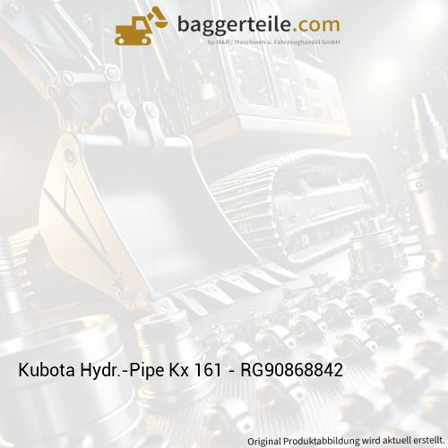 Kubota Hydr.-Pipe Kx 161 - RG90868842