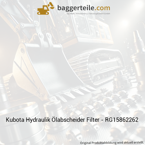 Kubota Hydraulik Ölabscheider Filter - RG15862262
