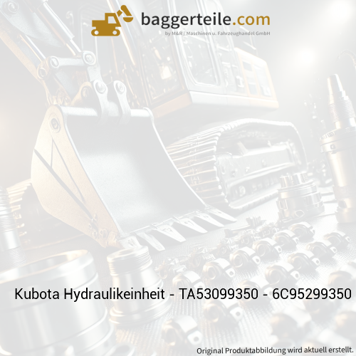 Kubota Hydraulikeinheit - TA53099350 - 6C95299350