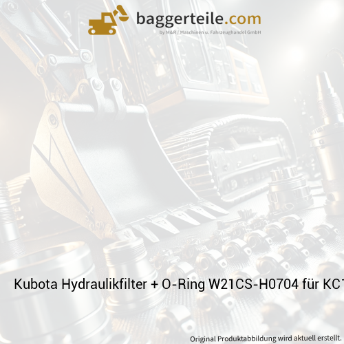 Kubota Hydraulikfilter + O-Ring W21CS-H0704 für KC110HR-4