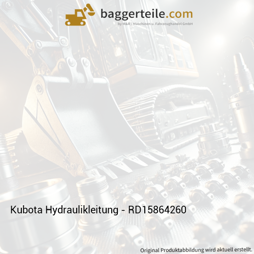 Kubota Hydraulikleitung - RD15864260
